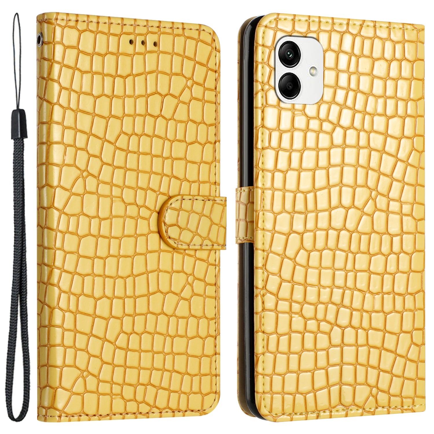 Crocodile Texture Shell for Samsung Galaxy A04 4G (164.4 x 76.3 x 9.1 mm) Leather Wallet Stand Cover Phone Case Crocodile Texture Shell for Samsung Galaxy A04 4G (164.4 x 76.3 x 9.1 mm) Leather Wallet Stand Cover Phone Case